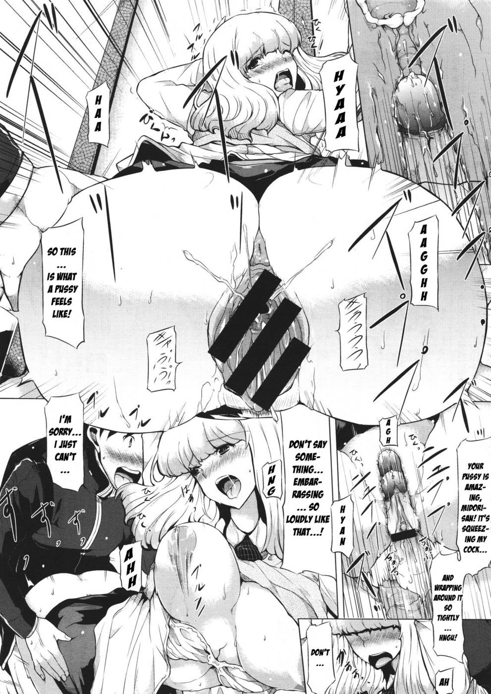Hentai Manga Comic-Train Train-Read-14